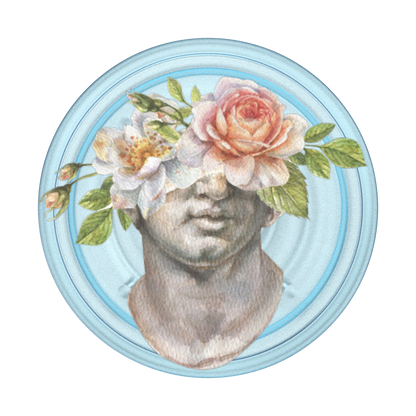 Floral Bust — Adhesive PopGrip - US 32713