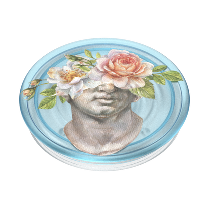 Floral Bust — Adhesive PopGrip - US 00949