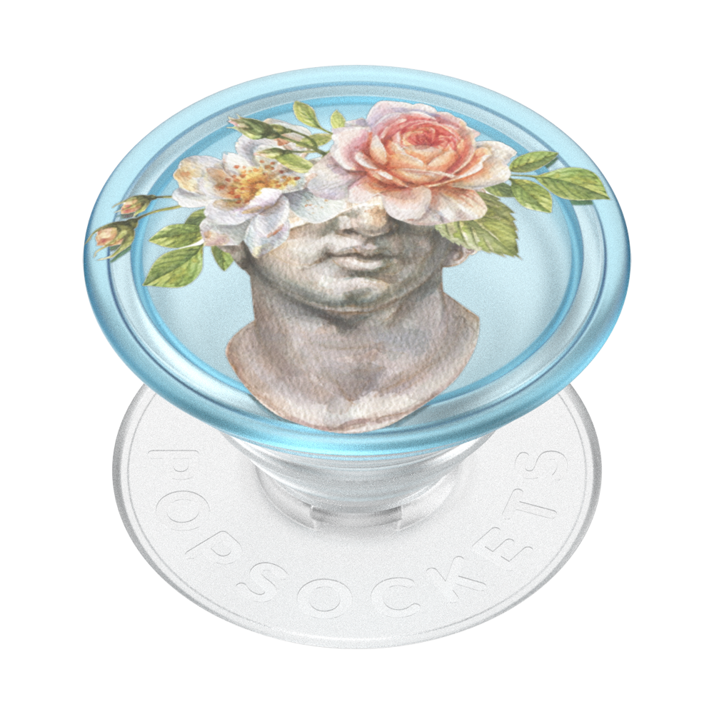 Floral Bust — Adhesive PopGrip - US 32713