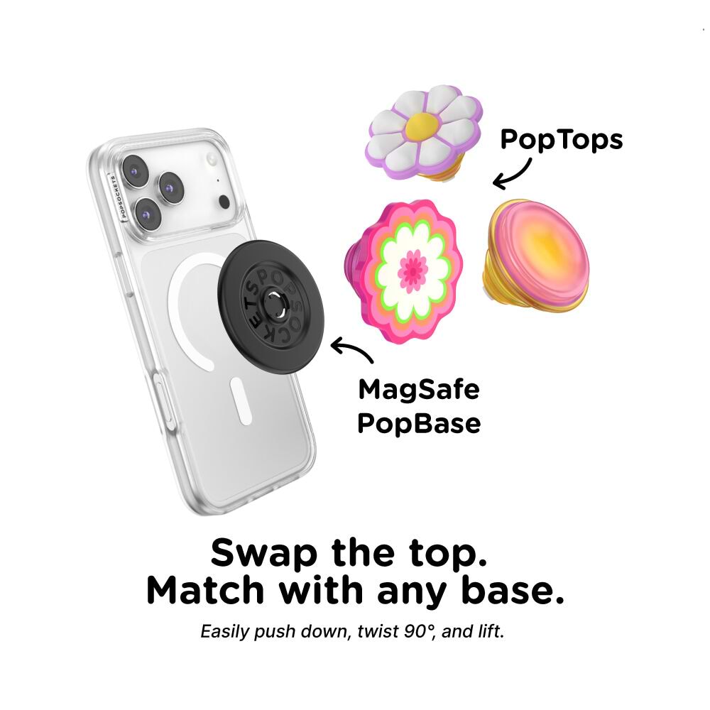 Molded Flower Kaleidoscope Pink — PopTop - US 95245