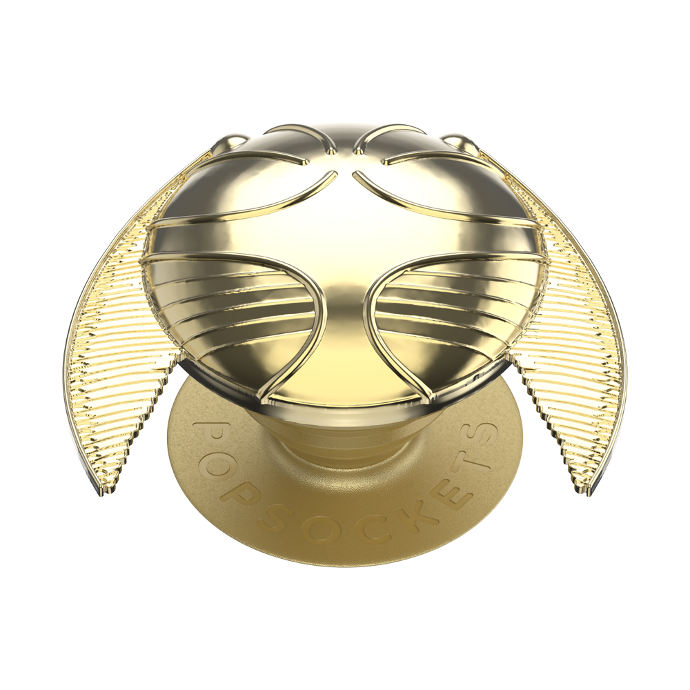 Puffy Enamel Golden Snitch — Adhesive PopGrip - US 81807