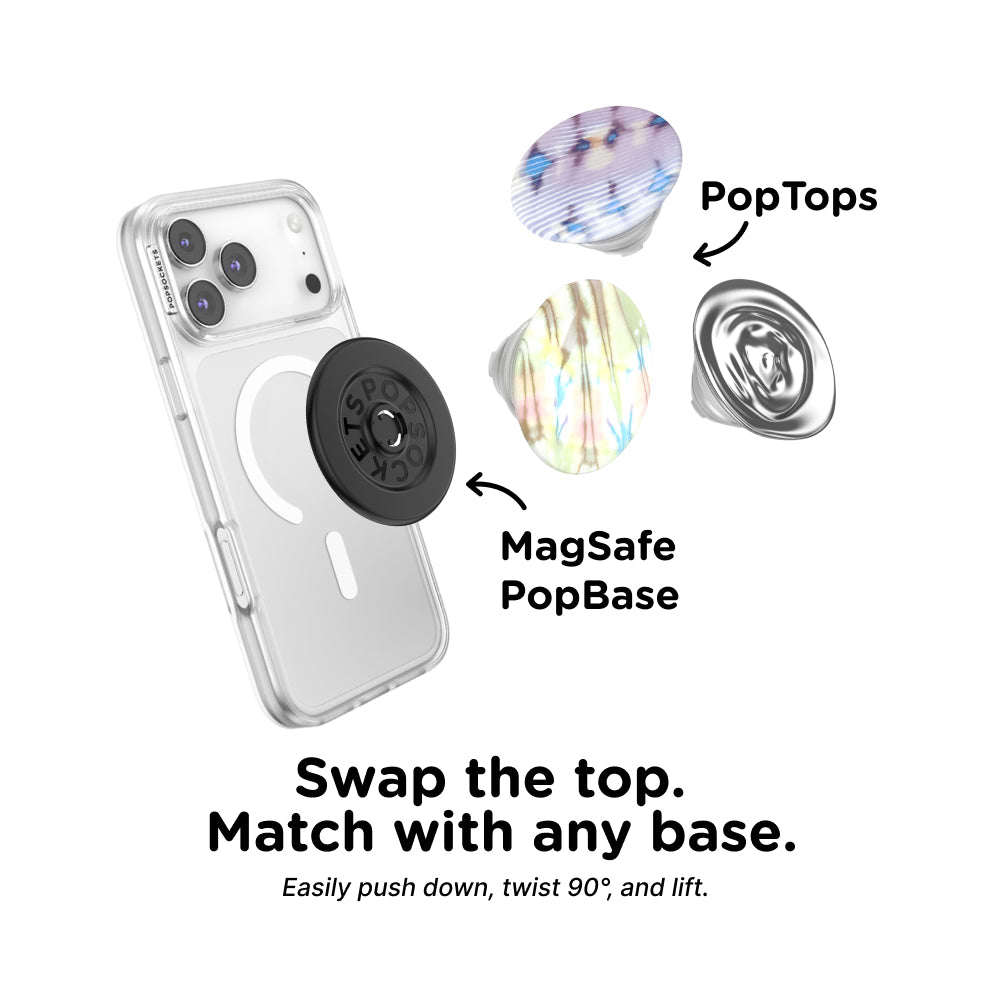 Coastal Tie-Dye Green — PopTop - US 99290