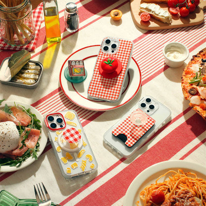 Red Gingham — MagSafe PopWallet+ - US 65005