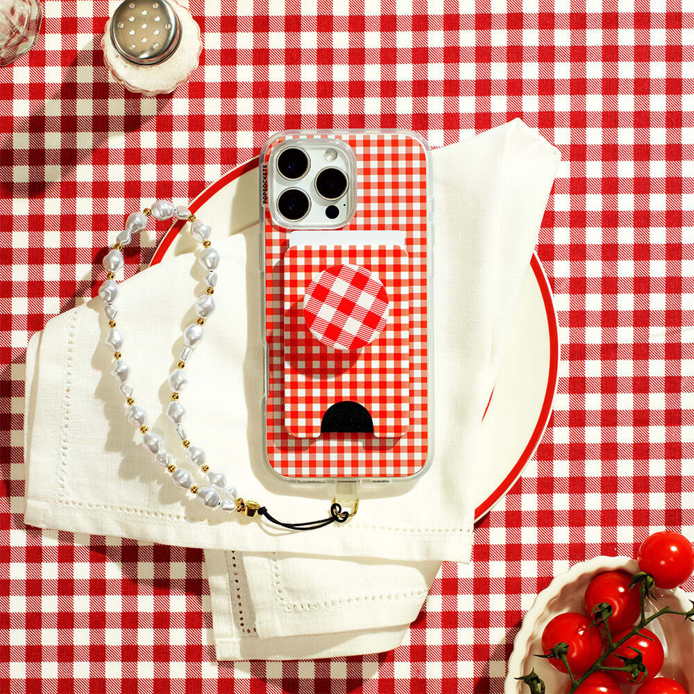 Red Gingham — iPhone 14 Pro MagSafe Case - US 38953