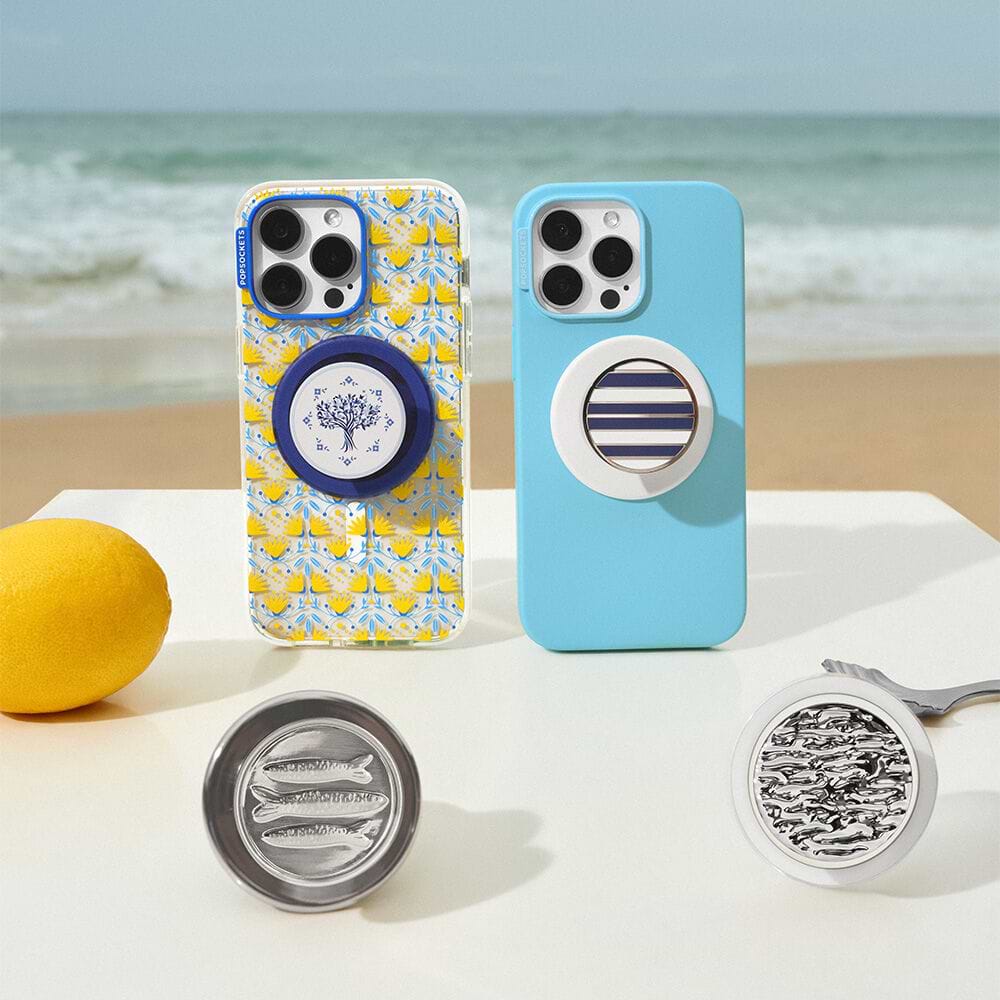 Enamel Nautical Stripe — MagSafe PopGrip - US 15432