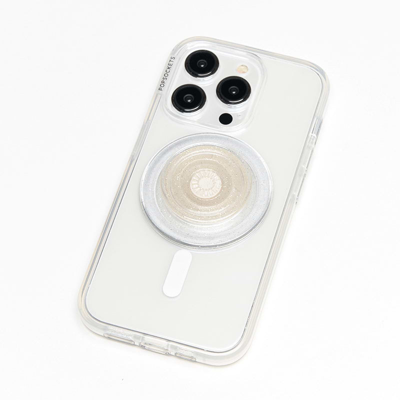 Clear Glitter — MagSafe PopGrip - US 51808