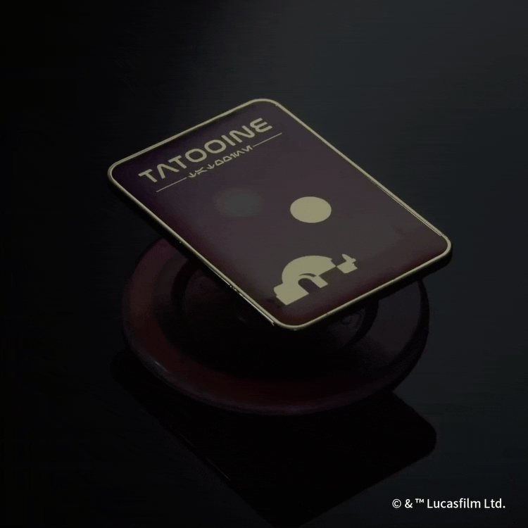 Enamel Welcome To Tatooine — MagSafe PopGrip - US 58857