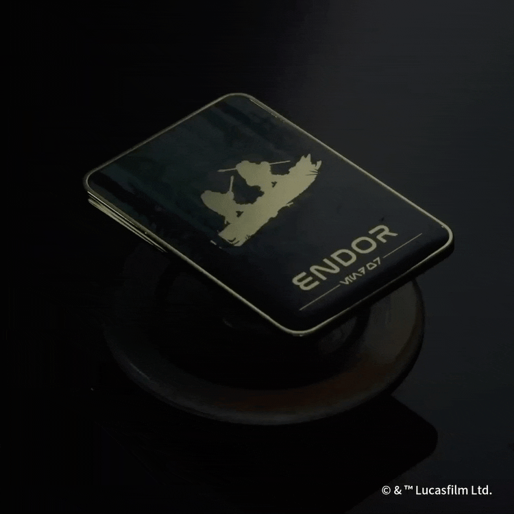 Enamel Welcome To Endor — MagSafe PopGrip - US 75429