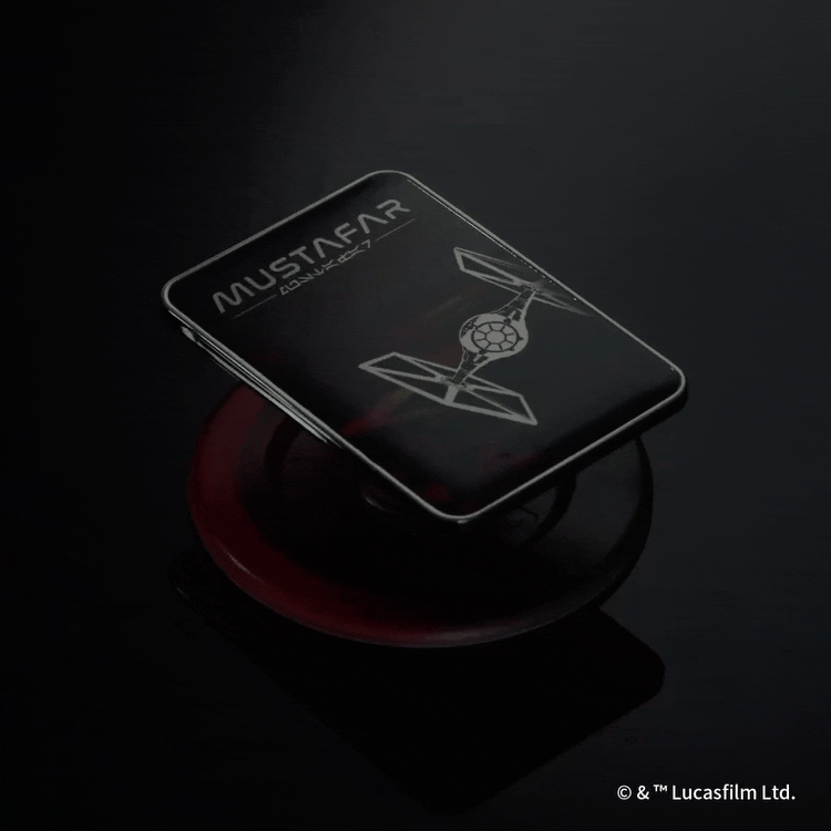 Enamel Welcome To Mustafar — MagSafe PopGrip - US 02985