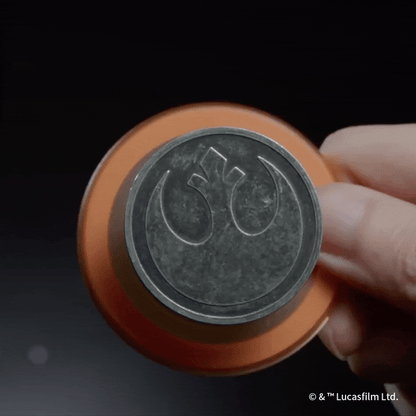 Distressed Rebel Symbol — MagSafe PopGrip - US 41500