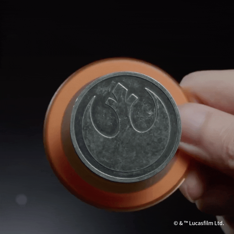 Distressed Rebel Symbol — MagSafe PopGrip - US 66207