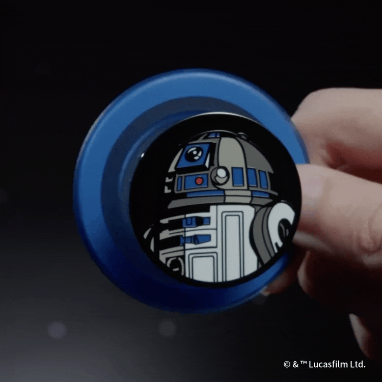 Enamel R2D2 — MagSafe PopGrip - US 90762