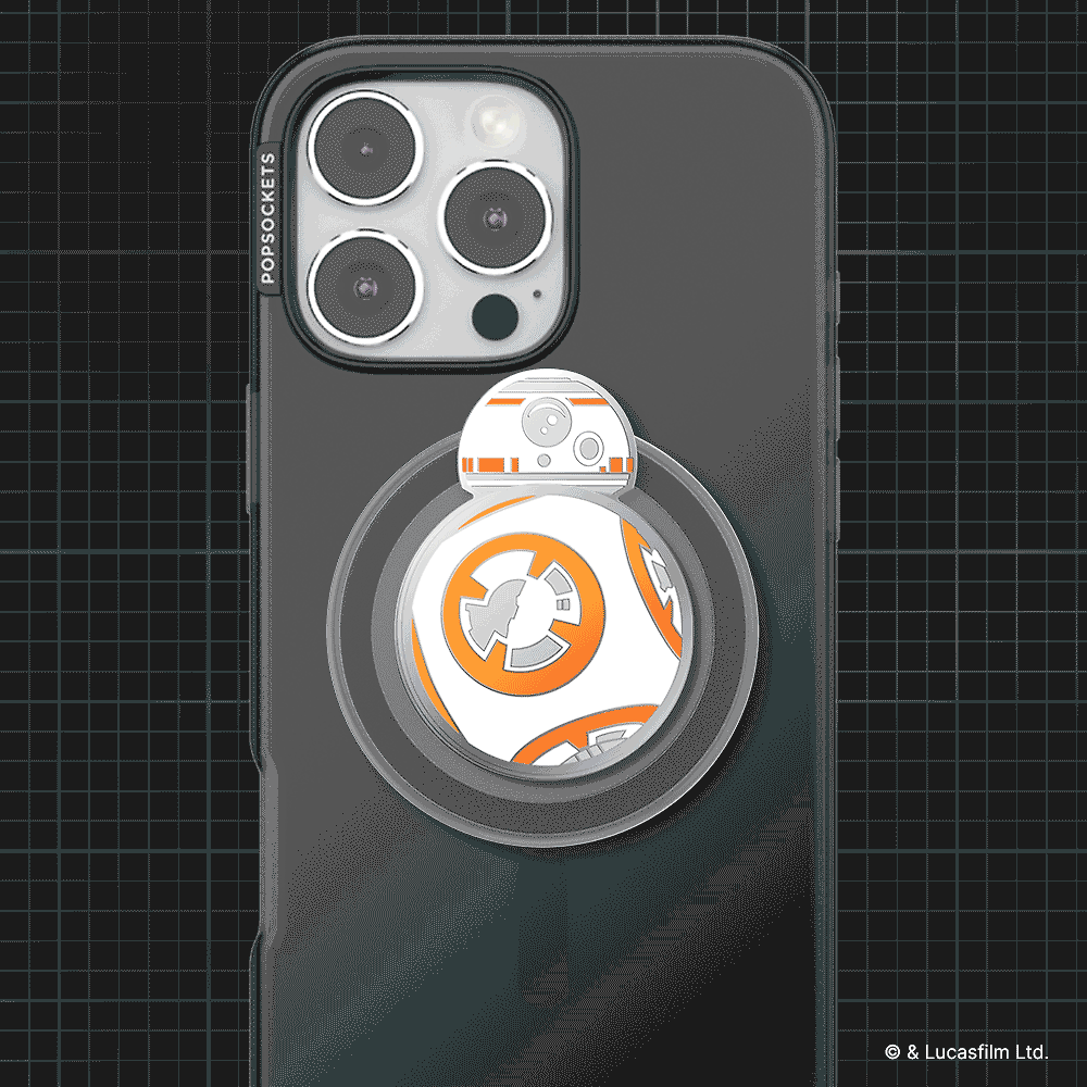 Enamel Spinner BB 8 — MagSafe PopGrip - US 69191