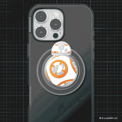 Enamel Spinner BB 8 — MagSafe PopGrip - US 84585