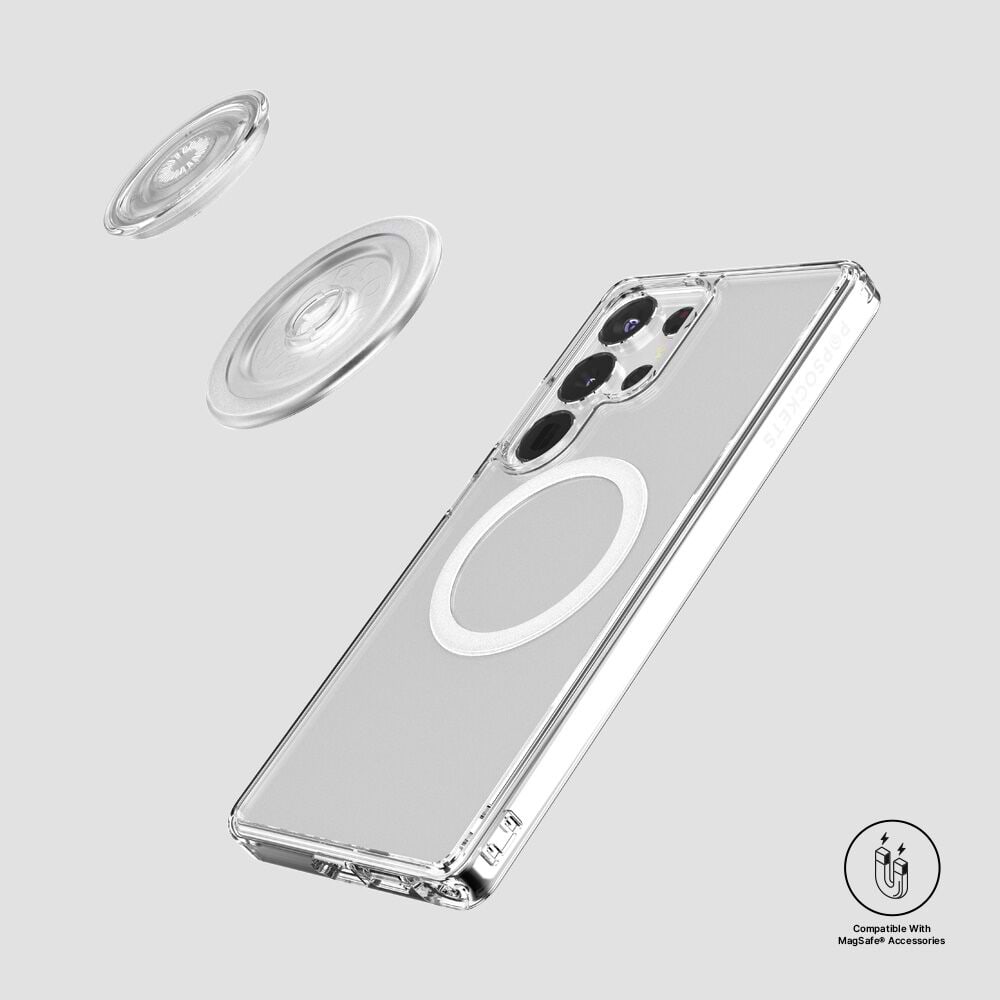 Clear — Samsung Galaxy S25+ MagSafe Case - US 19454