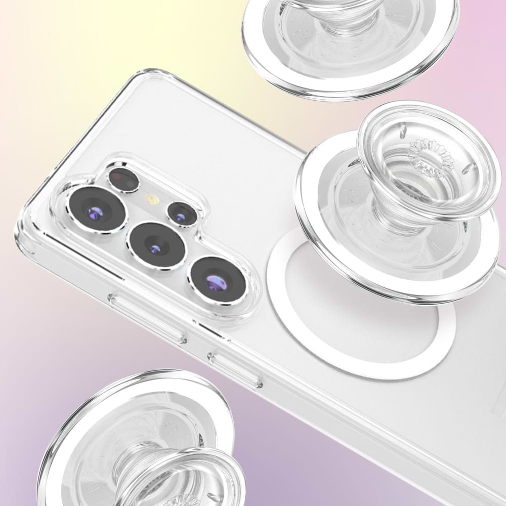 Clear — Samsung Galaxy S25 Edge MagSafe Case - US 95439