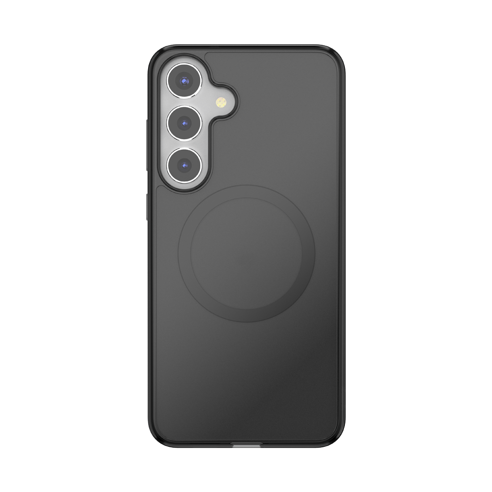 Black Translucent — Samsung Galaxy S25 Plus MagSafe Case - US 87102