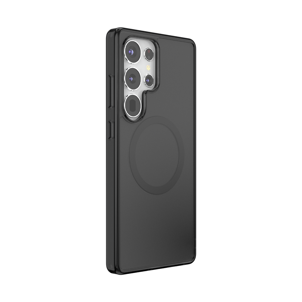 Black Translucent — Samsung Galaxy S25 Ultra MagSafe Case - US 43073