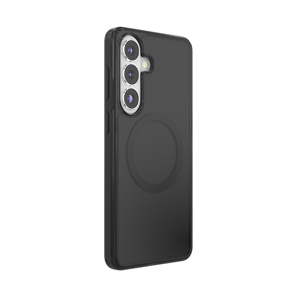 Black Translucent — Samsung Galaxy S26 Plus MagSafe Case - US 10137