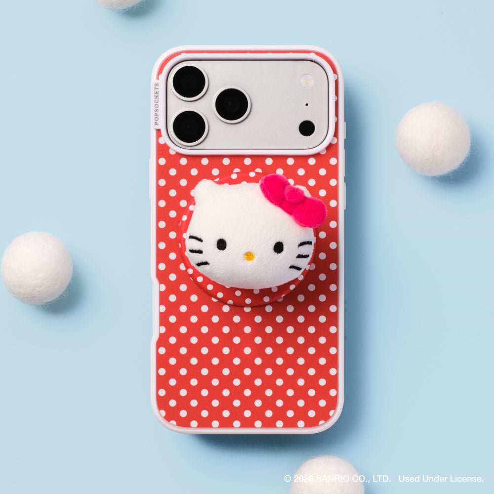 Cherry Red Polka Dot — iPhone 17e/16e MagSafe Case - US 21793