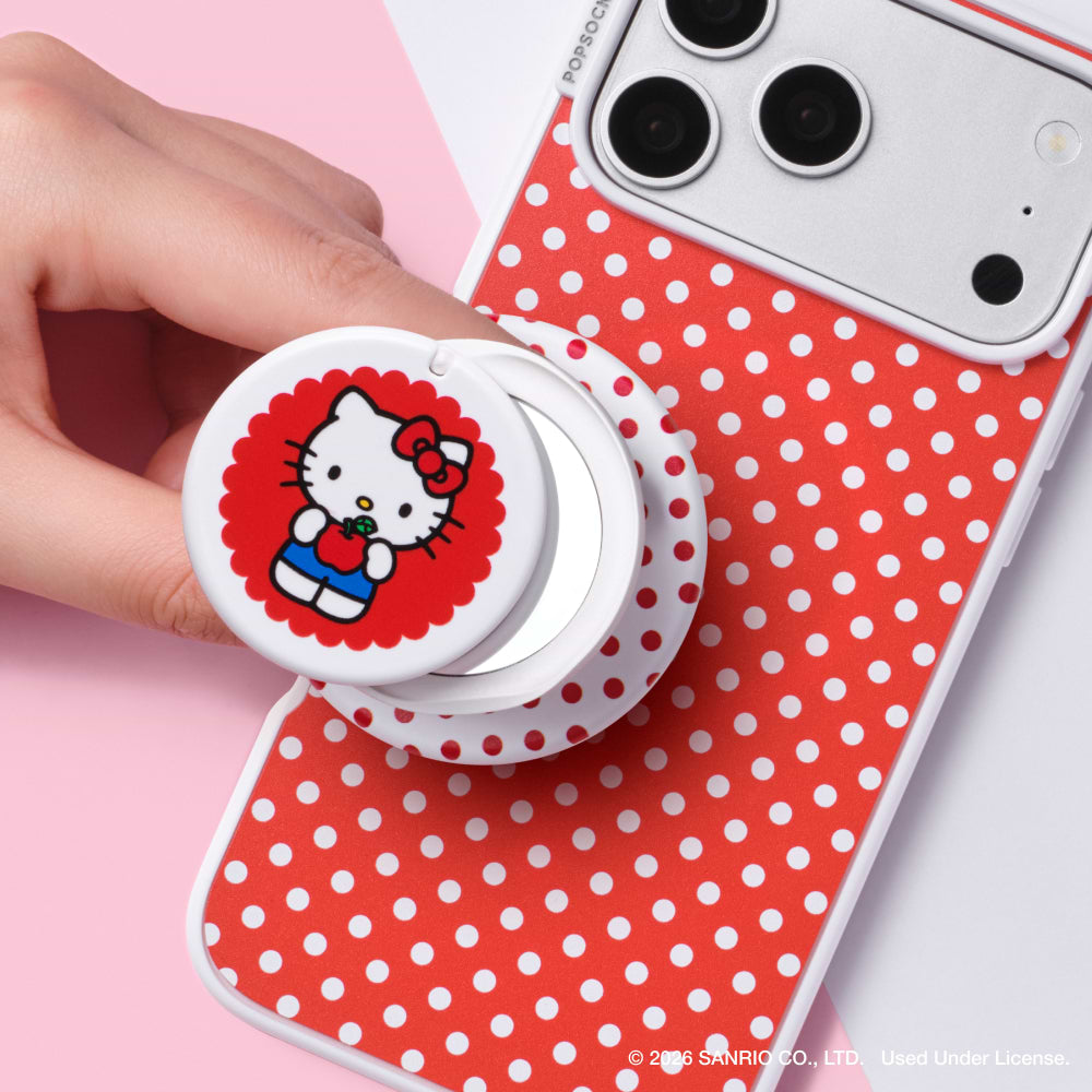 Cherry Red Polka Dot — iPhone 17 MagSafe Case - US 76712