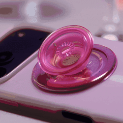 Iridescent Blush Pink — MagSafe PopGrip - US 19464