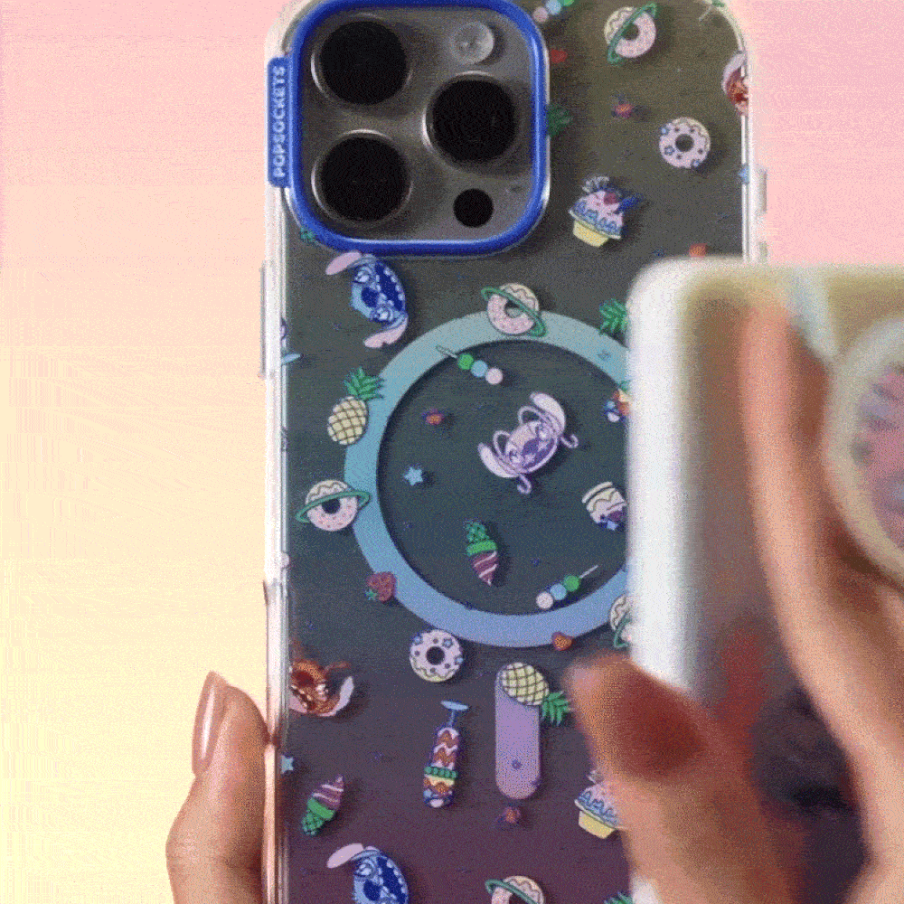 Stitch Snack Attack — iPhone 15 MagSafe Case - US 17244