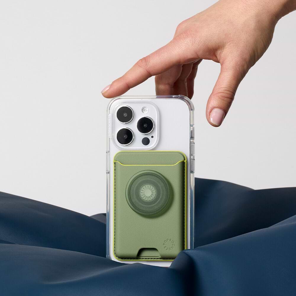 Eucalyptus — Softgoods MagSafe PopWallet+ - US 11920