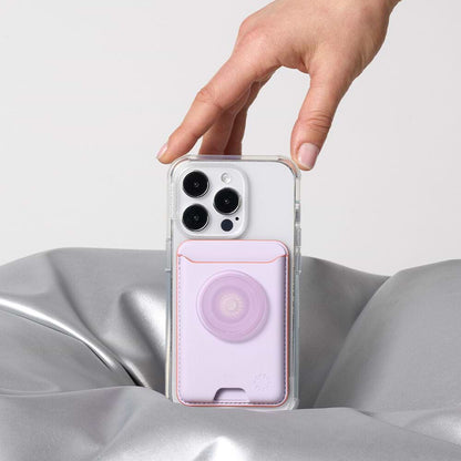 Pale Lavender —  Softgoods MagSafe PopWallet+ - US 68051