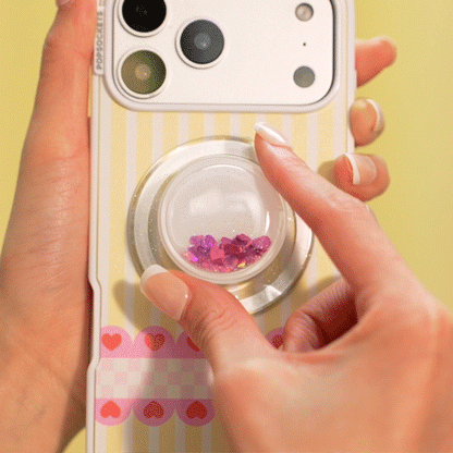 Candy Stripe Crush — iPhone 16 Plus MagSafe Case - US 74429