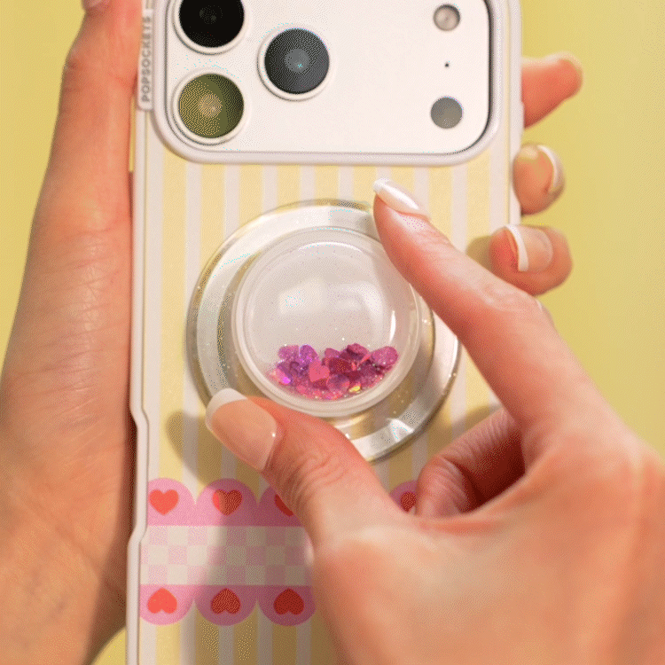Tidepool Glitter Bomb —  MagSafe PopGrip - US 27553