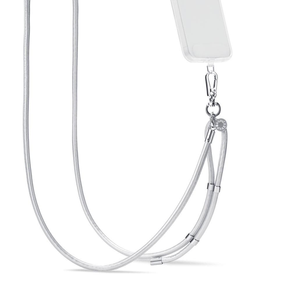Silver — Phone Strap - US 60279