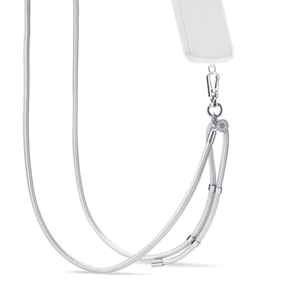 Silver — Phone Strap - US 60279