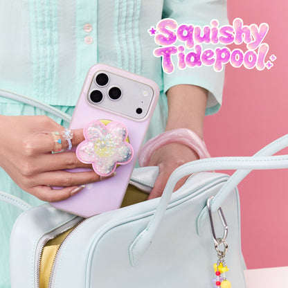 Tidepool Squishy Daisy Pink — MagSafe PopGrip - US 15593