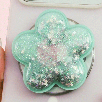 Tidepool Squishy Daisy Turquoise — MagSafe PopGrip - US 24925
