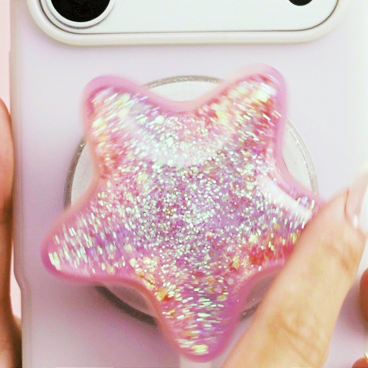 Tidepool Squishy Star Aura Pinky — MagSafe PopGrip - US 78396