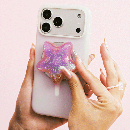 Tidepool Squishy Star Aura Pinky — MagSafe PopGrip - US 62118