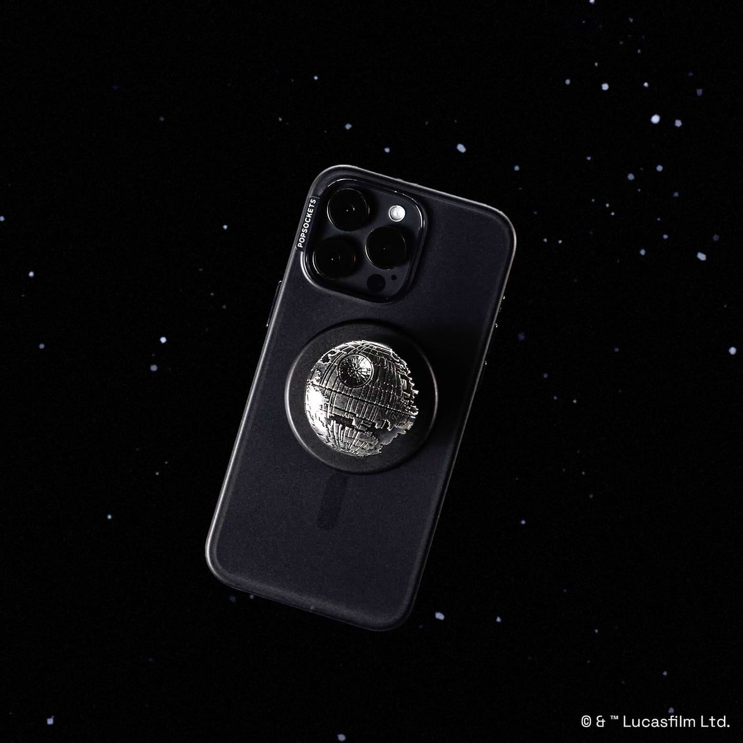 Dimensionals Enamel Death Star — MagSafe PopGrip - US 84741