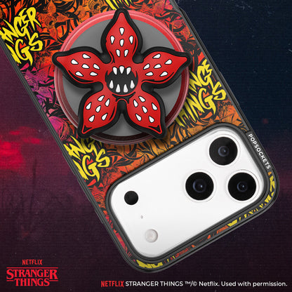 Thrashin' Stranger Things — iPhone 16 Pro MagSafe Case - US 89633