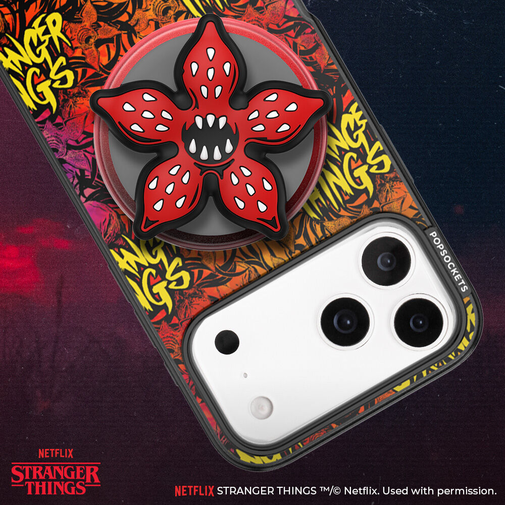 Thrashin' Stranger Things — iPhone 14 MagSafe Case - US 60445