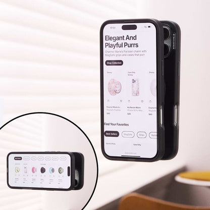 Latte— MagSafe Suck-Up Grip & Mount - US 47747