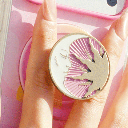 Enamel Lunar Dreams Pink — MagSafe PopGrip - US 85723