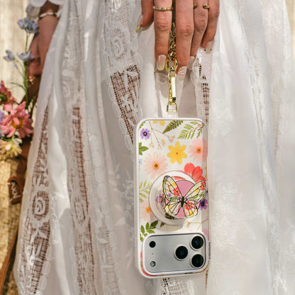 Wild Blooms — iPhone 16 Plus MagSafe Case - US 37019
