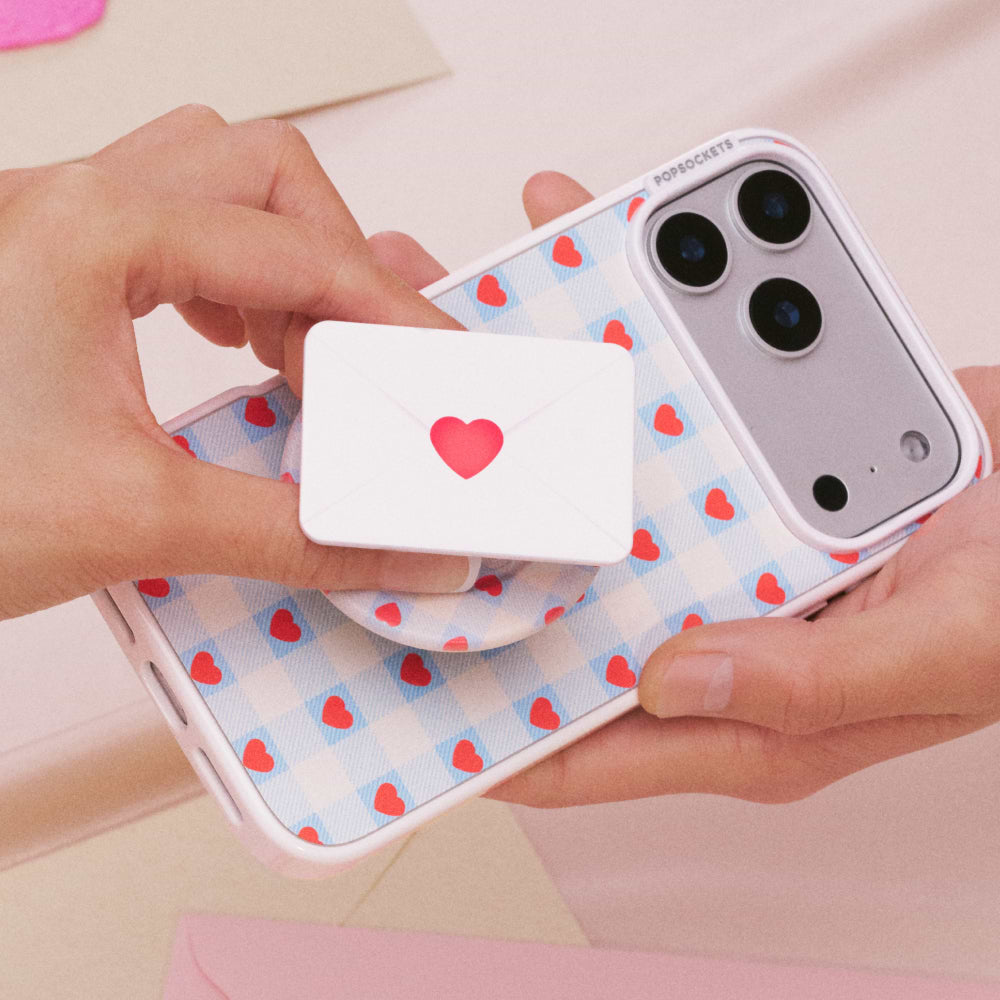 Berry Sweet Gingham — iPhone 16 MagSafe Case - US 28078