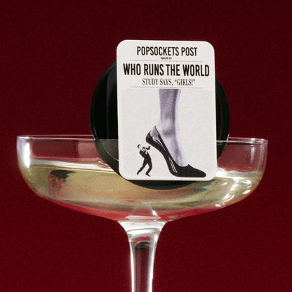 Who Runs the World — MagSafe PopGrip - US 46577