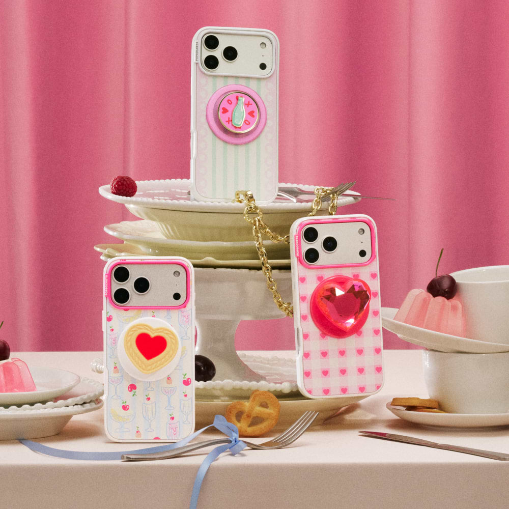 Blush Gingham — iPhone 16 Pro MagSafe Case - US 42309