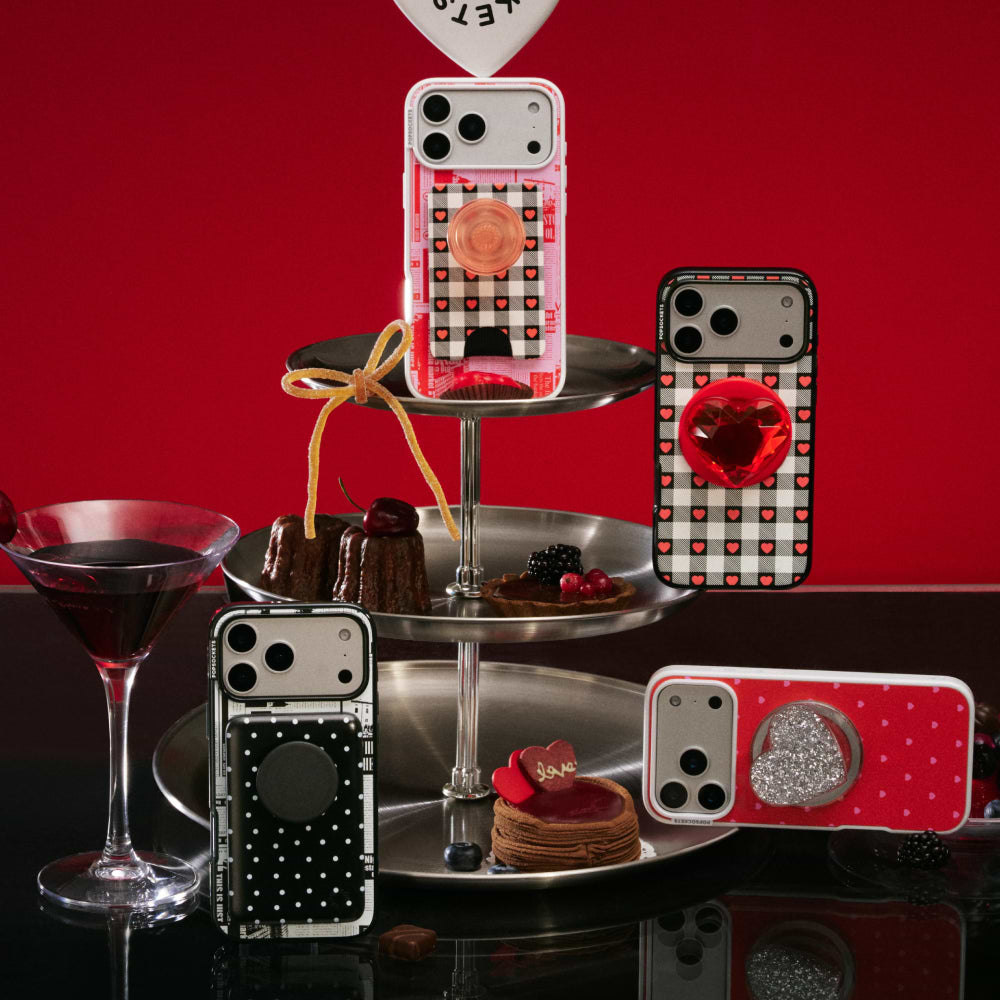 Heartbreaker Gingham — iPhone 16 Plus MagSafe Case - US 65518