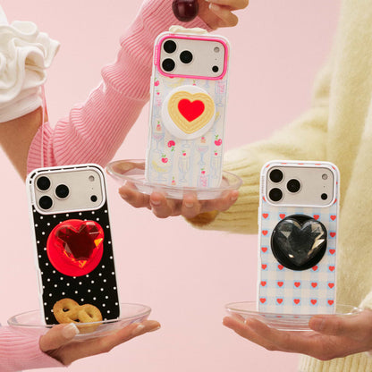 Cookie Heart Scented —  MagSafe PopGrip - US 46262