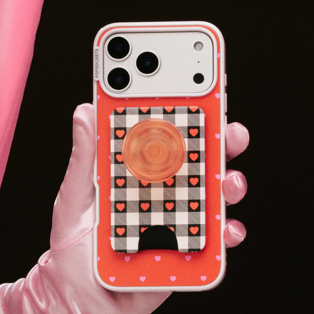 Heartbreaker Gingham — MagSafe PopWallet+ - US 24298