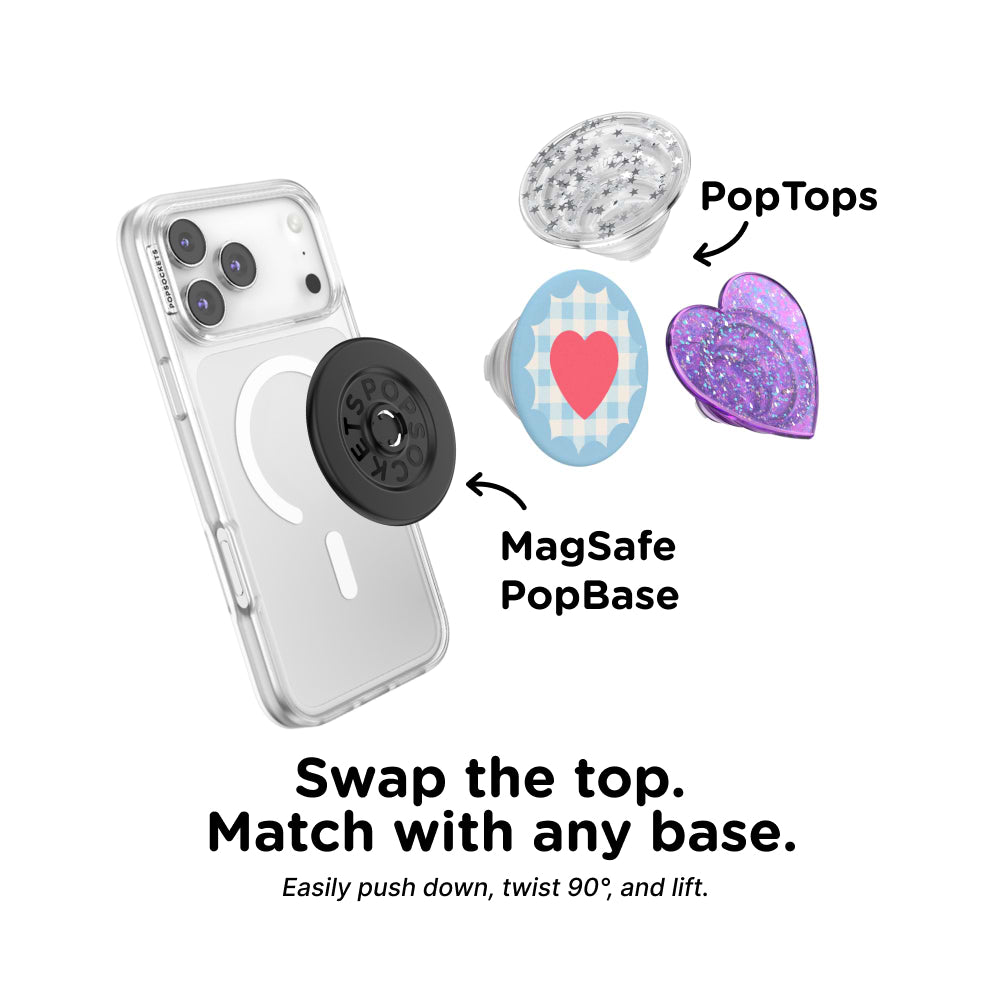 Gingham Heart —  PopTop - US 96906